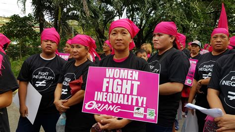 Organizations Fighting Inequality in the Philippines.
